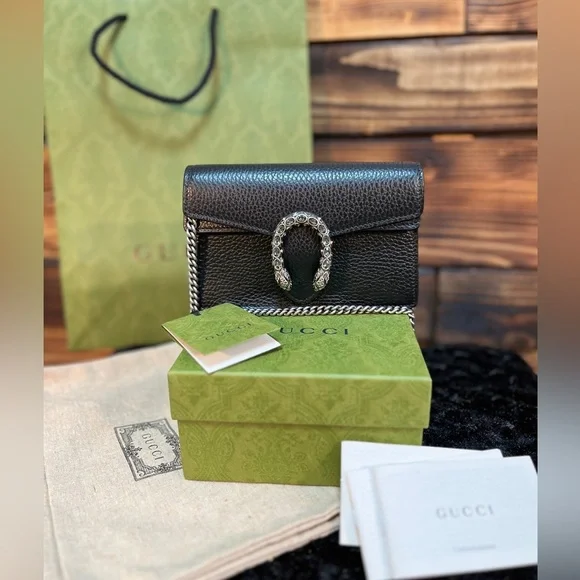 *** SOLD ***
GUCCI DIONYSUS SUPER MINI BAG - Picture 4 of 11